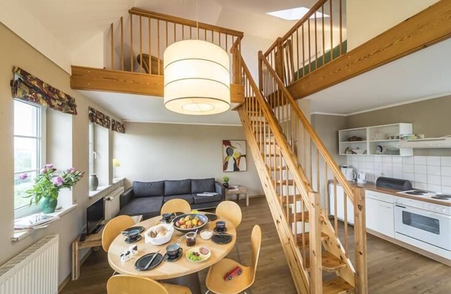 Maisonette Alter Strom, zum Wohlfuehlen