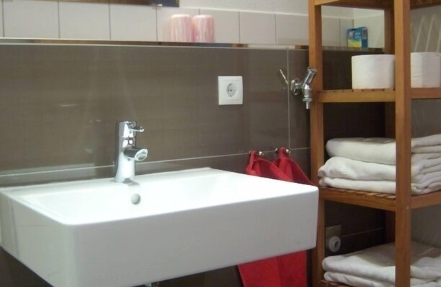 Maisonettewohnung im Dachgeschoss mit kleiner Terrasse