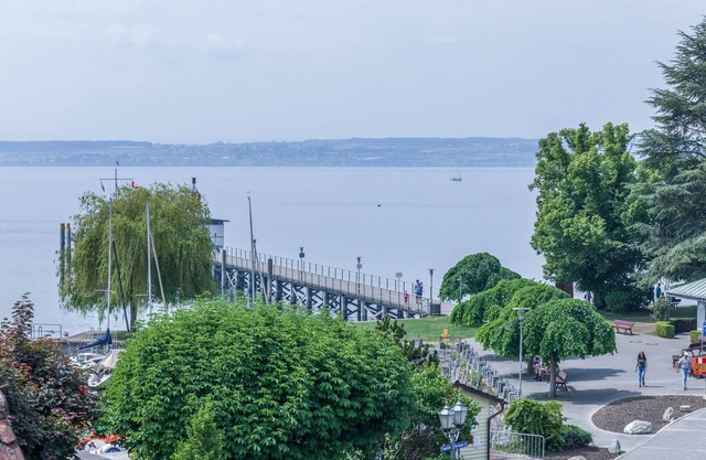 Maisonette-Ferienwohnung mit kleiner Dachterrasse am See
