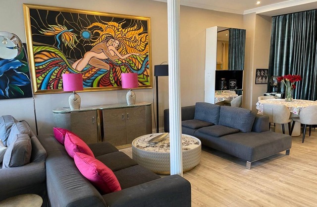 Maisonette im Taunus mit mediterraner