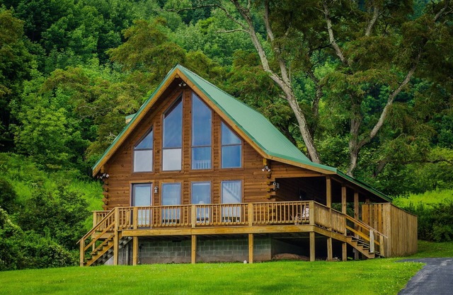 ✧ Majestic Cabin - KING Bett - KEINE REINIGUNGSGEBÜHR!