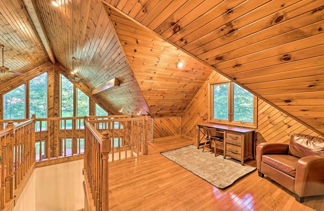 Majestic Caldwell Retreat w/Wraparound Deck!