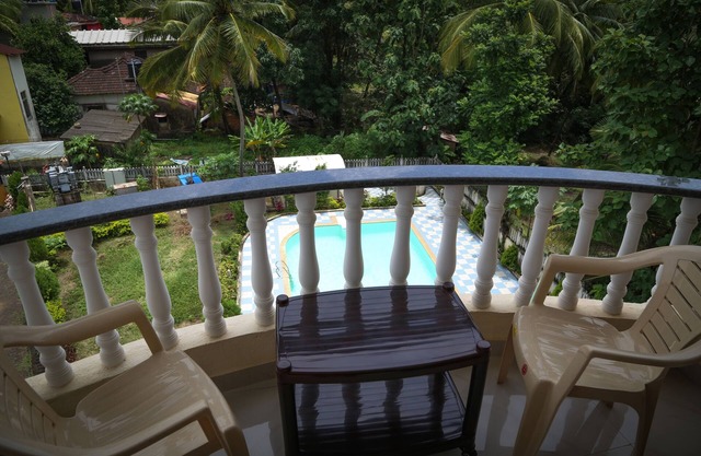 Majorda Beach Ferienhaus in Süd-Goa