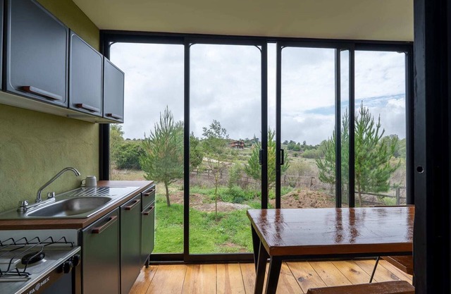 Makalu Cabin in Tapalpa Forest for 4 Guests