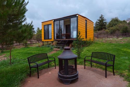Makalu Cabin in Tapalpa Forest for 4 Guests
