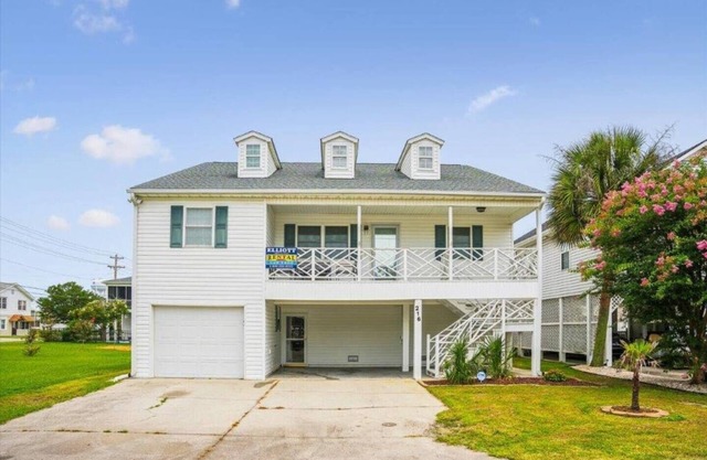 Making Memories at Cherry Grove Beach