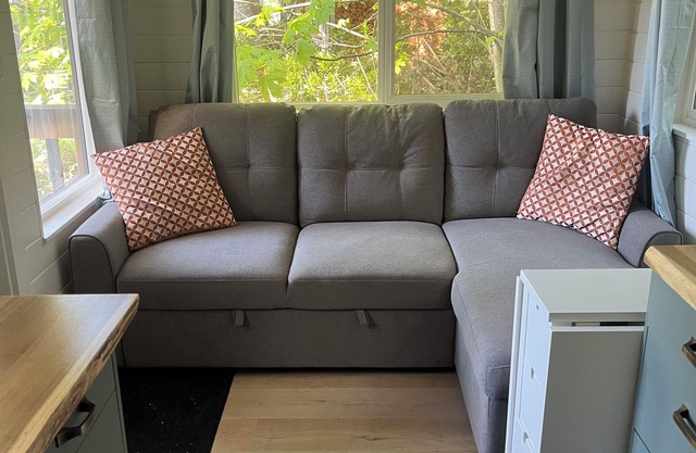 Malaspina Strait Tiny Home
