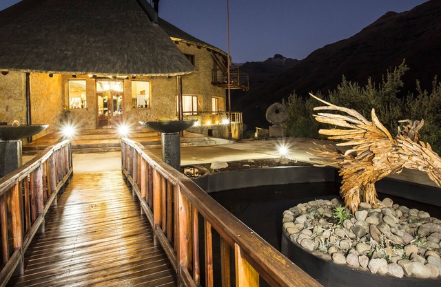 Maliba Lodge Riverside Hut