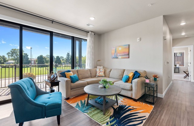 Malibu of the Midwest Condo steps from the Lake