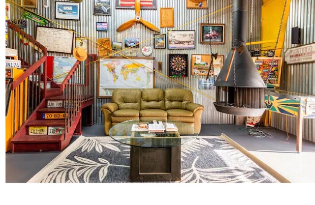 Man Cave at Danville - eclectic apartment in Central Florida