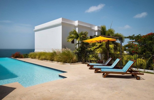 Mango und Playa Luxuriöse und romantische Villa mit eigenem Tauchbecken und Meerblick