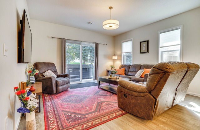 Mankato Getaway w/ Game Room & Salt Water Hot Tub!