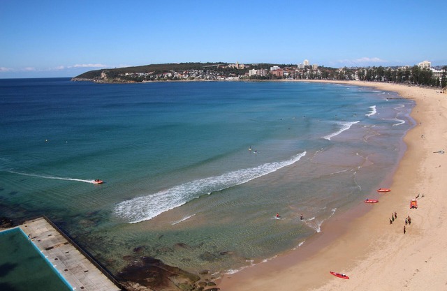 Manly Queenscliff-Absolute Beachfront