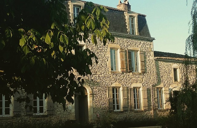 Manoir des Vites, außergewöhnliches Landhaus inmitten der Weinberge