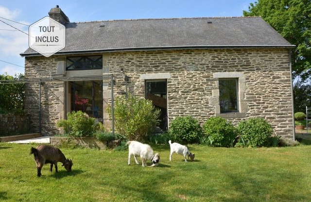 Herrenhaus – Charme und ländliche Umgebung – Im Zentrum von Finistère
