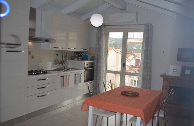 Mansarde Inside Agropoli