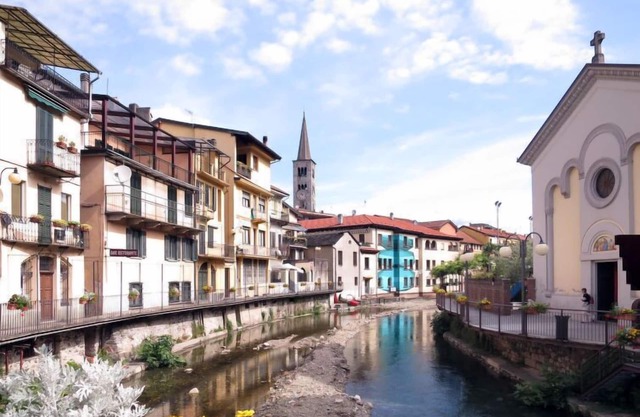Ferienwohnung Mansarda in Orta San Giulio - 4 Personen, 1 Schlafzimmer