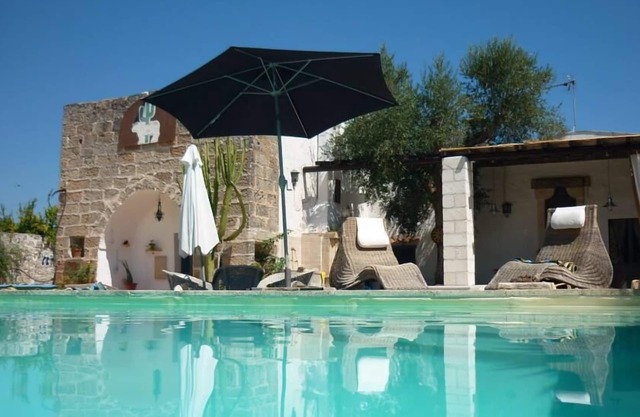 Stone Villa mit privatem Pool und Garten