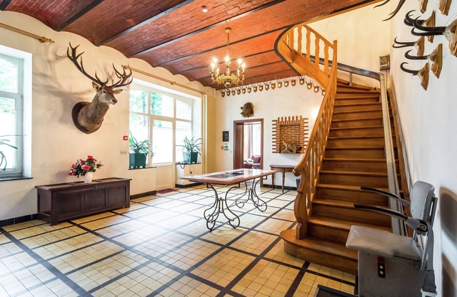 Herrenhaus in Beauplateau in der Nähe von Forest