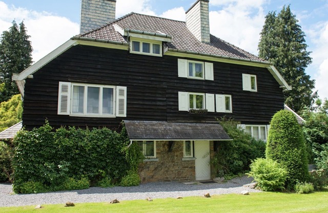Herrenhaus in Spa Lüttich mit privatem Garten