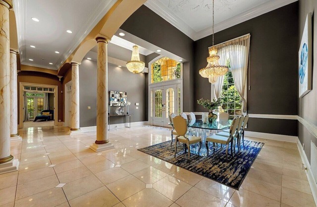 Mansion-Pool-Bball Court-Gym