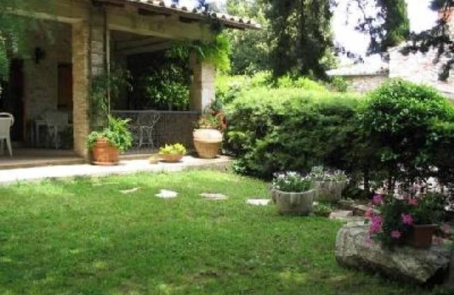 Mansion - Spoleto Steinvilla mit privatem Pool und Garten