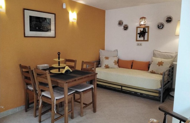 Manta Rota Beach, apartment in a villa, terrace,garden