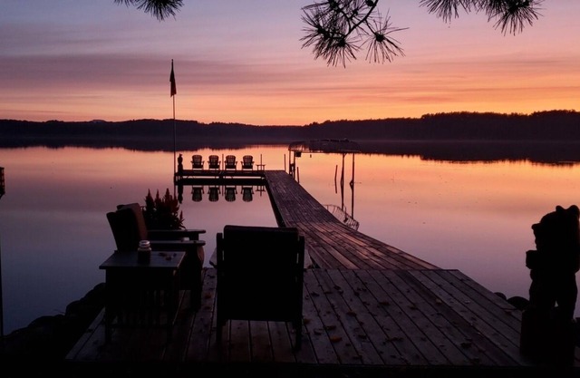 Mantrap Retreat on Lakefront