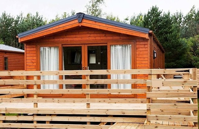 Maple Lodge - eine Lodge für 6 Gäste in 2 Schlafzimmern