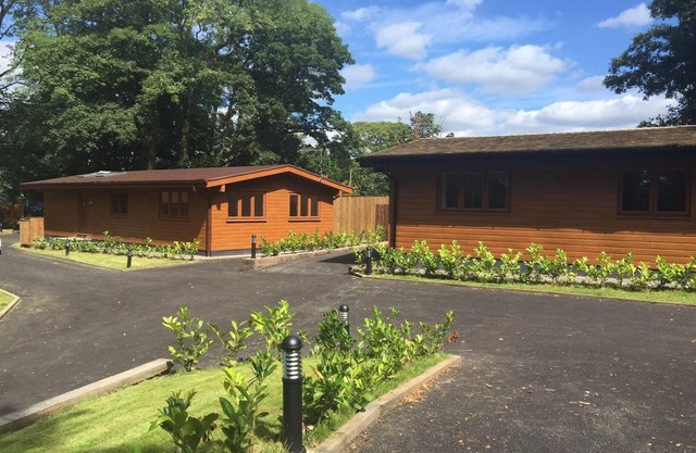 Lodge-Eigenes Badezimmer-Maple Lodge