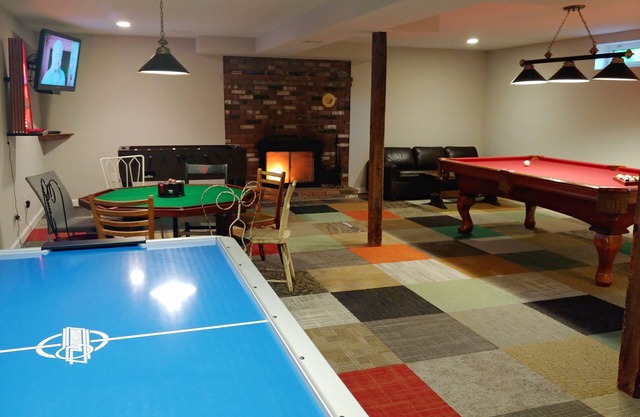 Maple View House, 3 Kamine, Sauna, Spielzimmer, 4 Wohnzimmer, 4 Fernseher, Grill