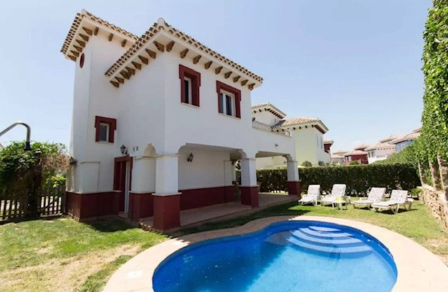 mar menor golf resort spain