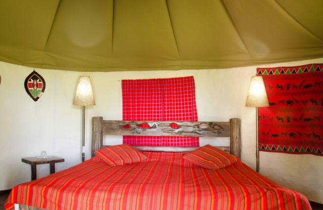 Mara Siria Luxus Zeltlager - Luxus Cottages