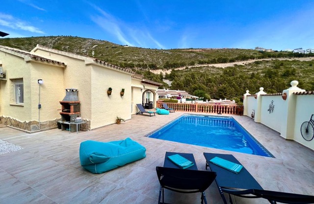 Maravilla Solar Beautiful villa with sea view near to Moraira