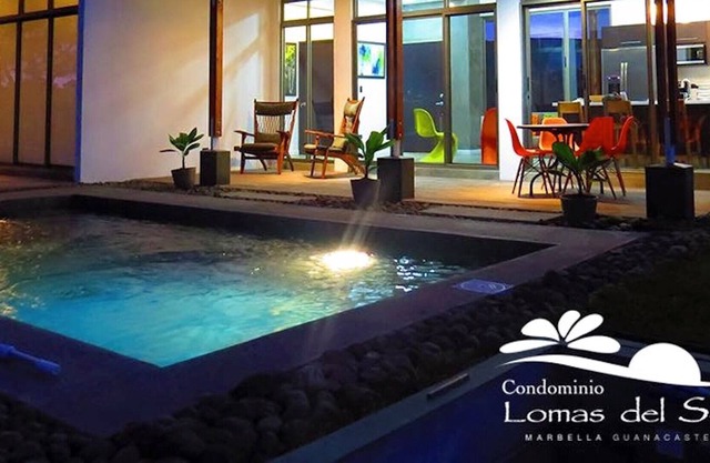 Marbella 2 Schlafzimmer privates Schwimmbad komplett ausgestattetes modernes Designhaus