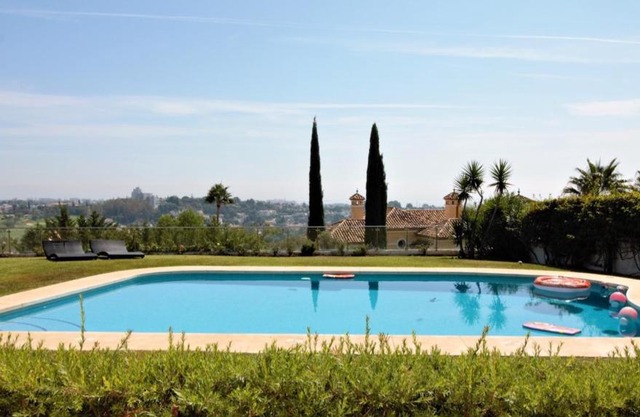 Marbella Villa Sea View 10 Bedrooms