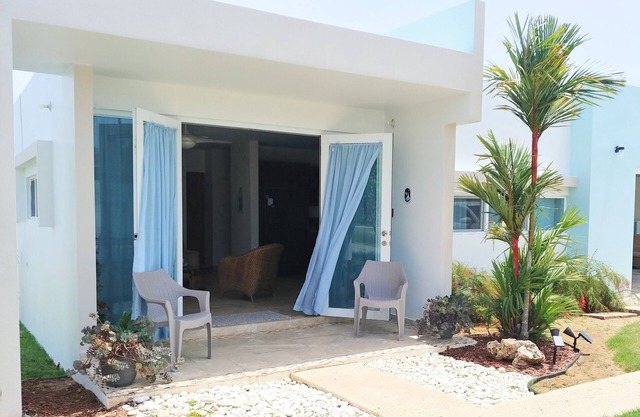 Mare Blu House in der Nähe von Cueva del Indio / Wi-Fi und umweltfreundlich. Abgeschlossene Wohnanlage.