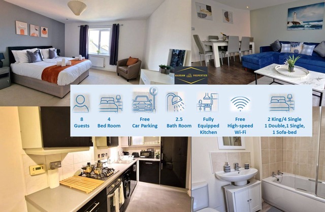 Margam's Alvington House for Business Travellers