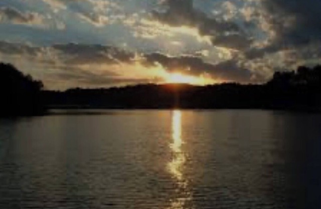 Margaritaville lake house on Nolin Lake.