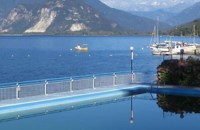 Margo 1 apartment in Verbania Suna in a panoramic