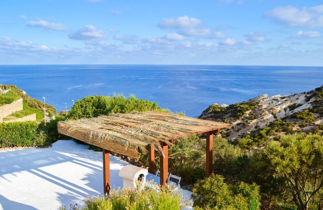 Agentur Maridea Ponza Casa Vairone Doppelhaushälfte 100 Meter vom Meer entfernt