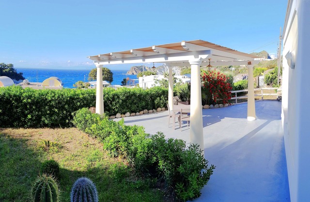 Maridea Ponza – Villa Brezza Marina, eine Oase der Ruhe am Meer