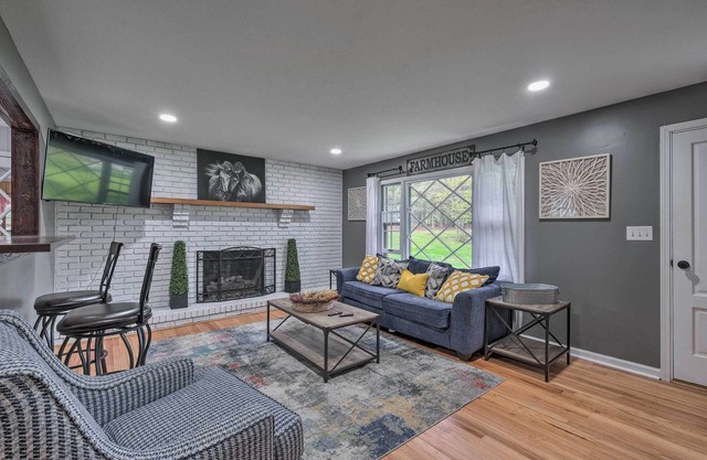 Marietta Family House w/ Game Room & Yard!