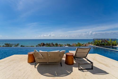 Marila brand new Best Infinity pool sea view
