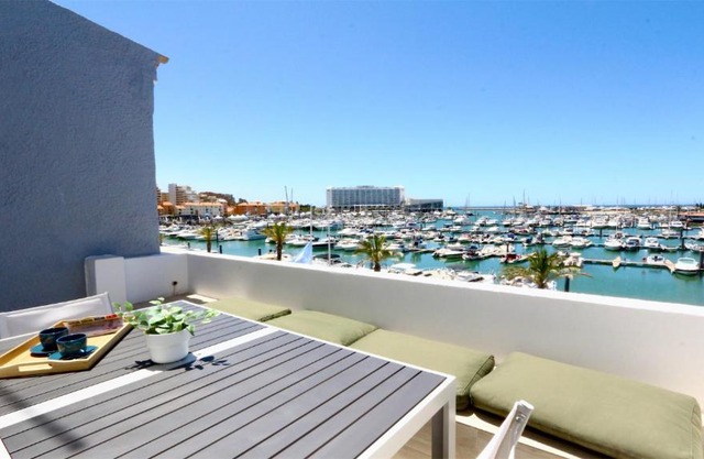 Marina Algarve-CleverDetails, located on the marina close to all main amenities