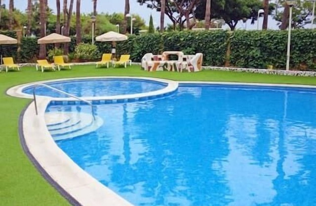 Ferienwohnung direkt am Strand, 3 Schlafzimmer in Marina d'Or