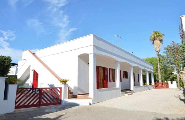 Marina Di Mancaversa: Ferienwohnung - Marina di Mancaversa (Taviano) - Haus mit Garten