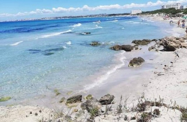 Marina Di Mancaversa: Ein paar Schritte vom Meer von Gallipoli CRYSTAL