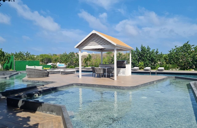 Marina Retreat in Puerto Aventuras + Golf Cart