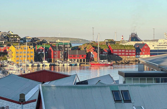 Marina View in Central Tórshavn